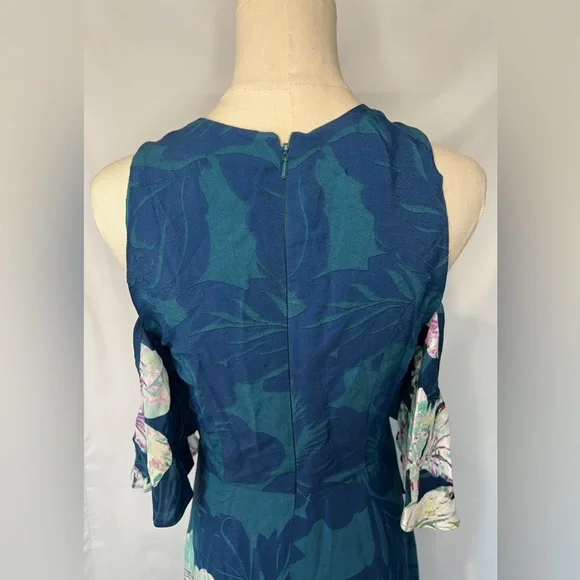 ANTHROPOLOGIE MAEVE NWT Elia Cold Shoulder Dress - Picture 7 of 10